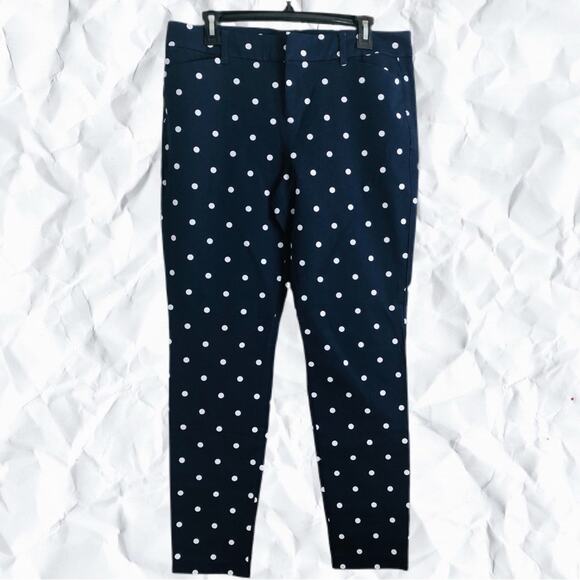Old Navy Polka Dot Pixie Pants size 12 - Picture 3 of 4